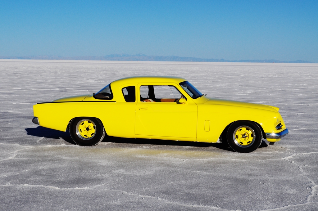 To begin with is Bob Weaver's 1953 Studebaker Coupe