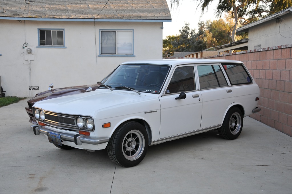 datsun 510 datsun wagon custom datsun A little history lesson without 