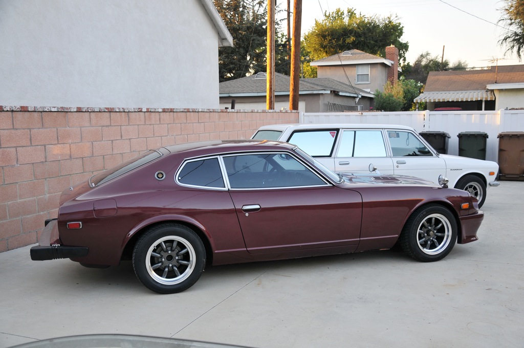 The 510 wagon's evil sibling is this gorgeous 1977 Datsun Fairlady 280Z