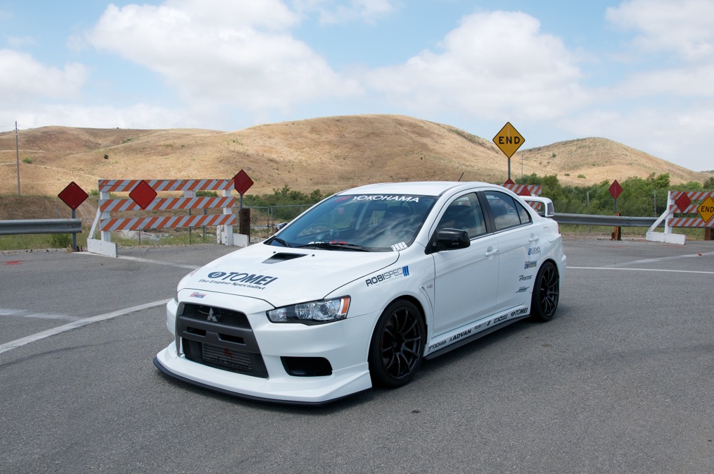 The Mitsubishi EVO X was immediately acquired at the US release date 