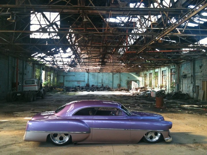 The'54 Chevy was doing decent at shows and hit some magazines