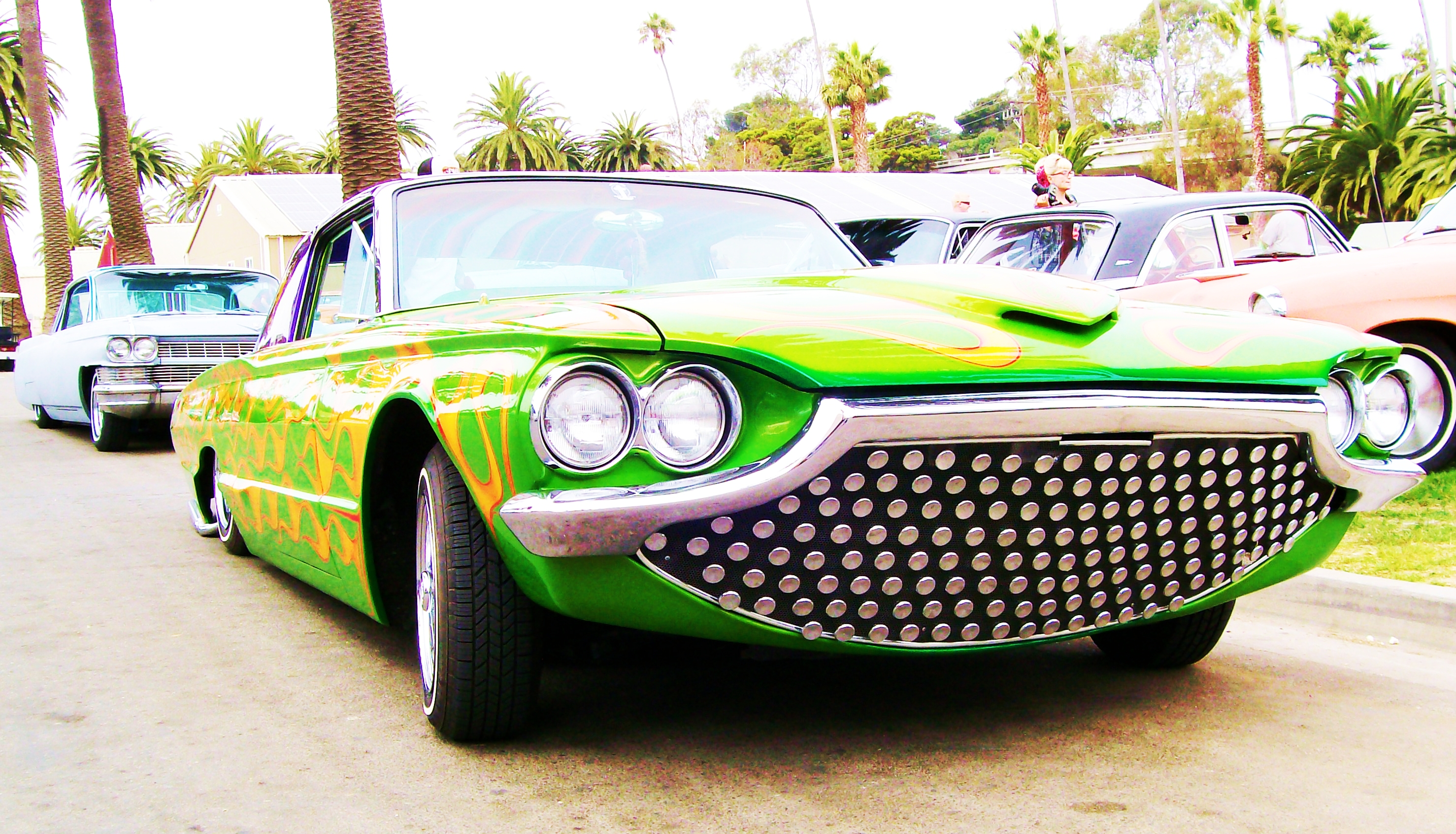 Old car car or new car? This wild custom was a oneman job by E Dog 