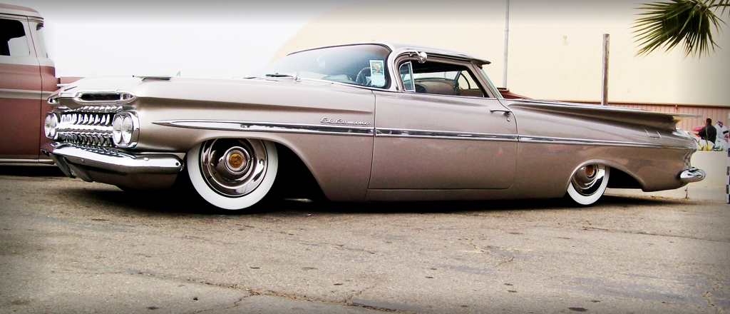 Ventura Nationals Car Show, Chopped El Camino