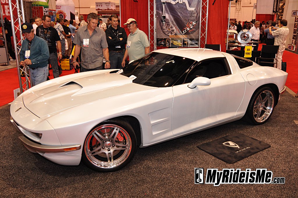 corvette kit, corvette body kit, corvette kit cars, SEMA 2010, Car show car, SEMA fail, Las Vegas Car Show