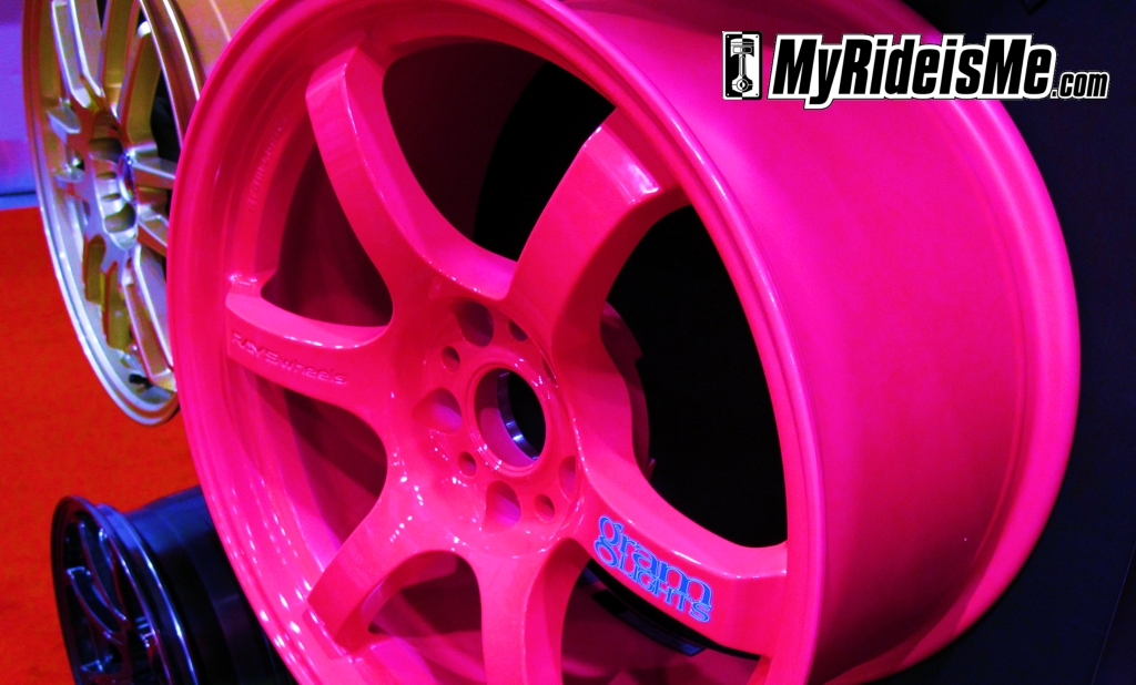 wheels ugly rims PINK