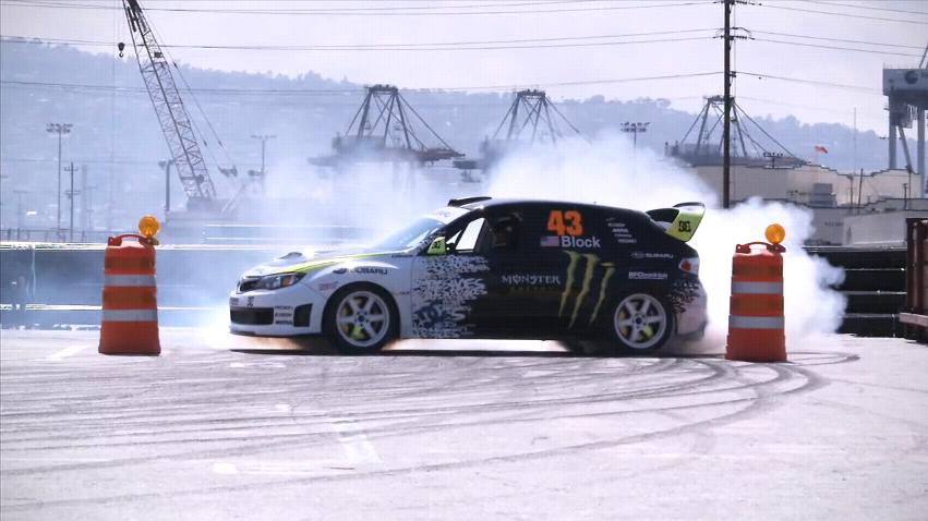 Gymkhana Ken Block Fiesta donuts Therefore its pure speculation but 