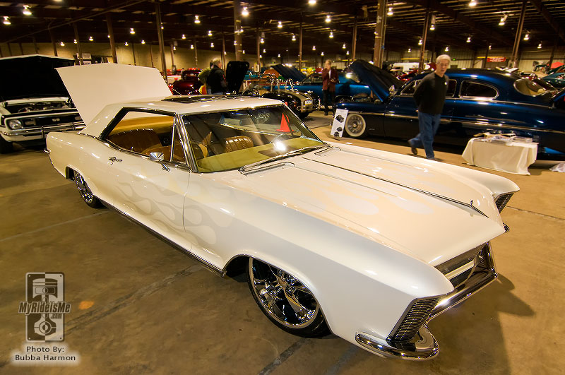 Hot rod car show, custom car show, 1965 Buick Riviera, custom buick riviera, custom rivi