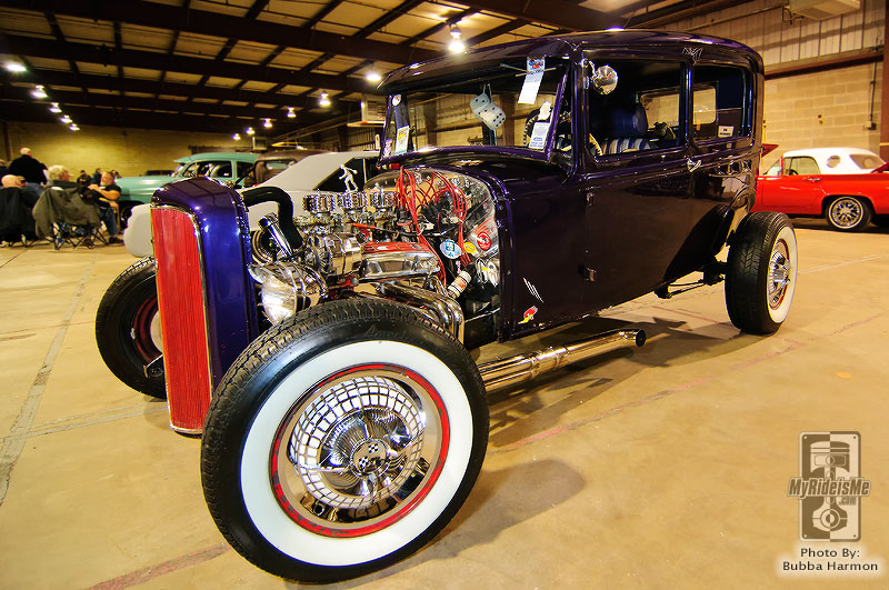 There were many classic hot rods at the show and probably none can better