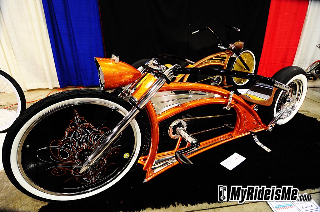 2011 Grand National Roadster Show custom bicycle custom bike cruiser