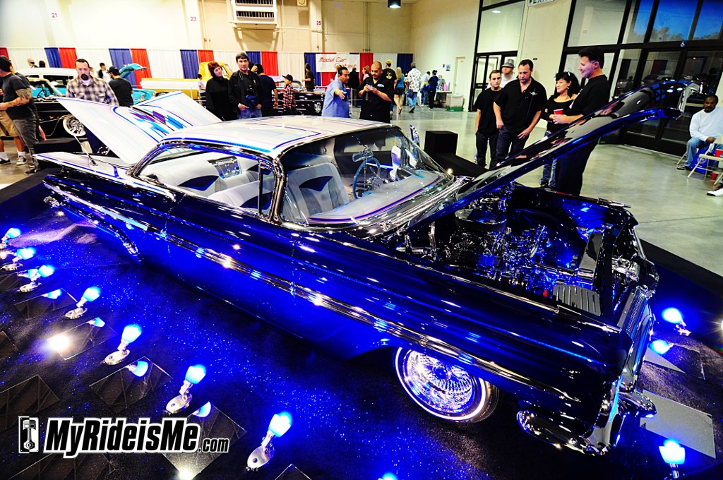 2011 Grand National Roadster Show 1959 Impala Lowrider custom lowrider