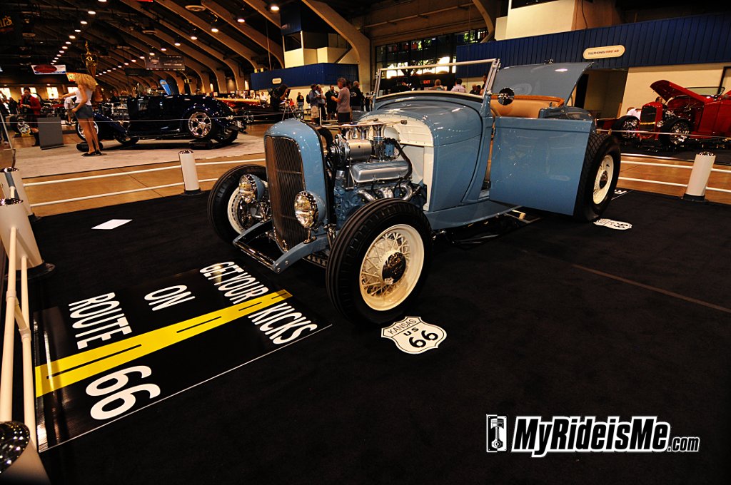 America's Most Beautiful Roadster Contender - 1929 Ford Roadster, 2011 GNRS