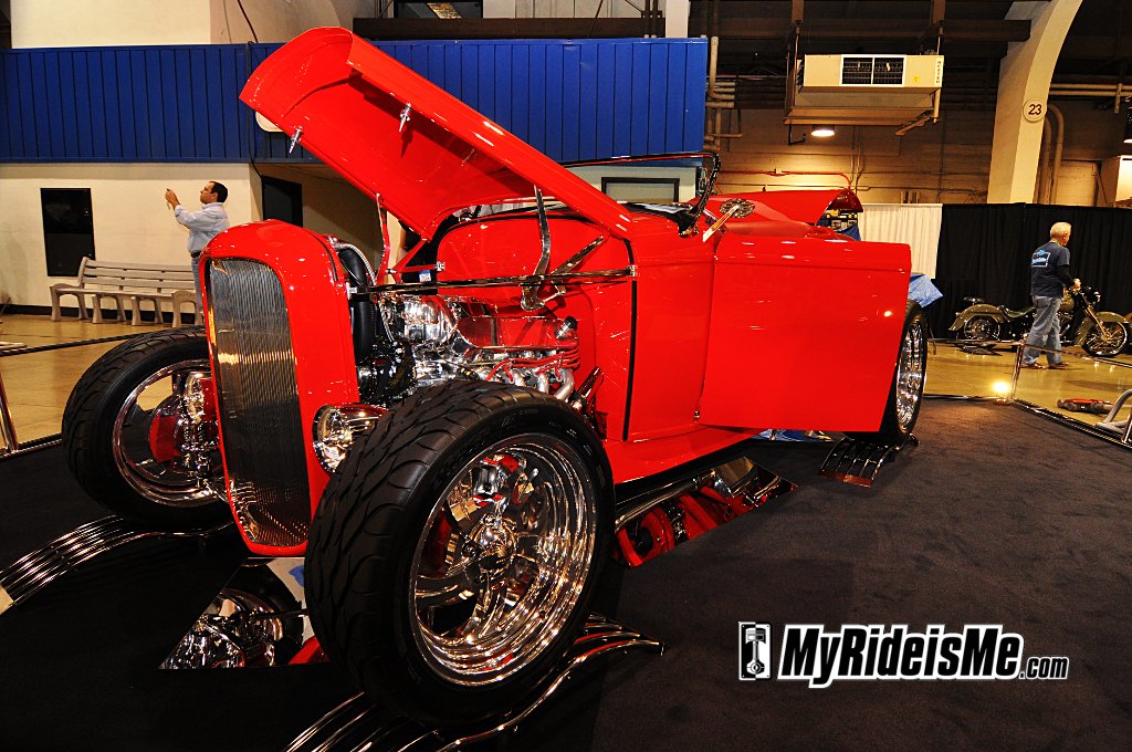 America's Most Beautiful Roadster, AMBR Contender, Pomona Car show, 2011 Grand National Roadster Show, 1932 Roadster
