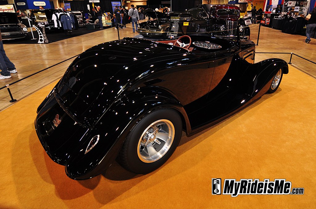 America's Most Beautiful Roadster, AMBR Contender, Pomona Car show, 2011 Grand National Roadster Show, 1934 Roadster
