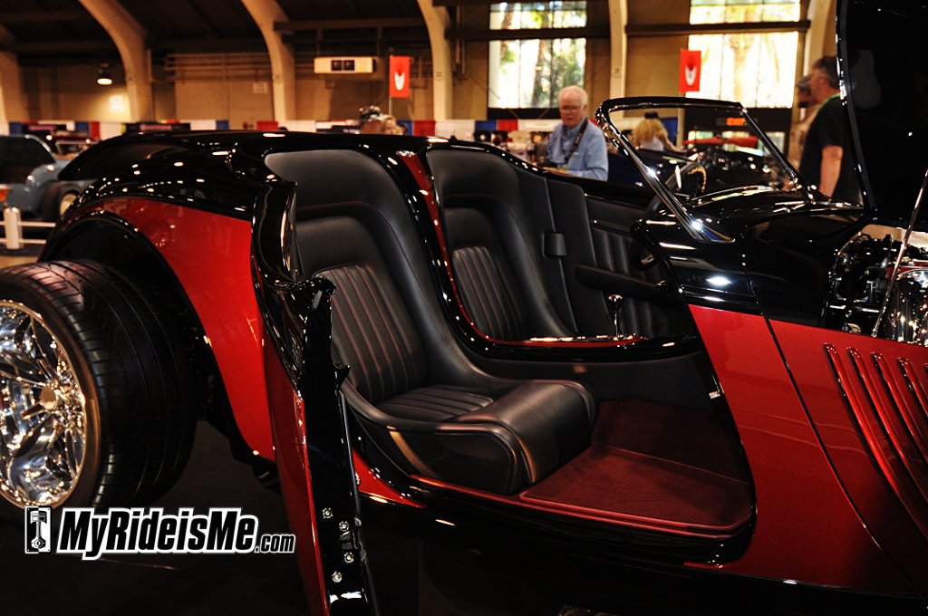 America's Most Beautiful Roadster, AMBR Contender, Pomona Car show, 2011 Grand National Roadster Show,prototype roadster interior