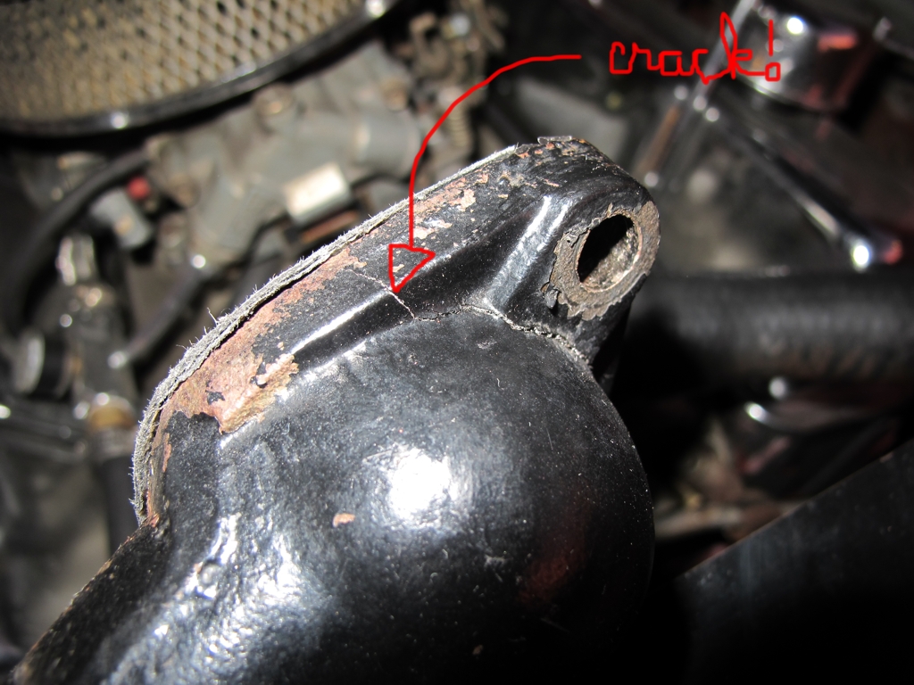 thermostat housing replacement, engine overheating problems, how-to fix car overheating, chevy overheating