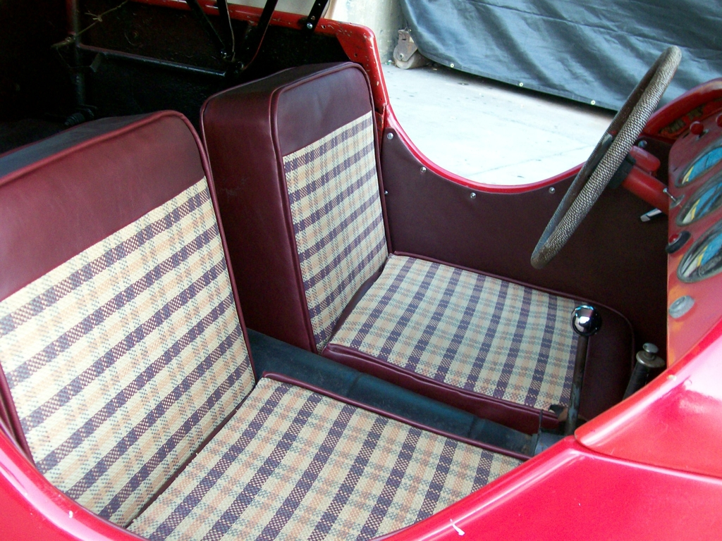 Simple Car Upholstery, car interior