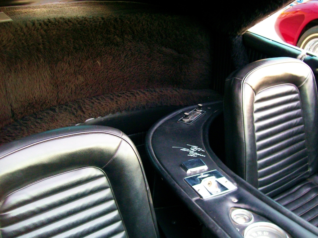 Wild Hot Rod Interior, car interior, custom car restoration