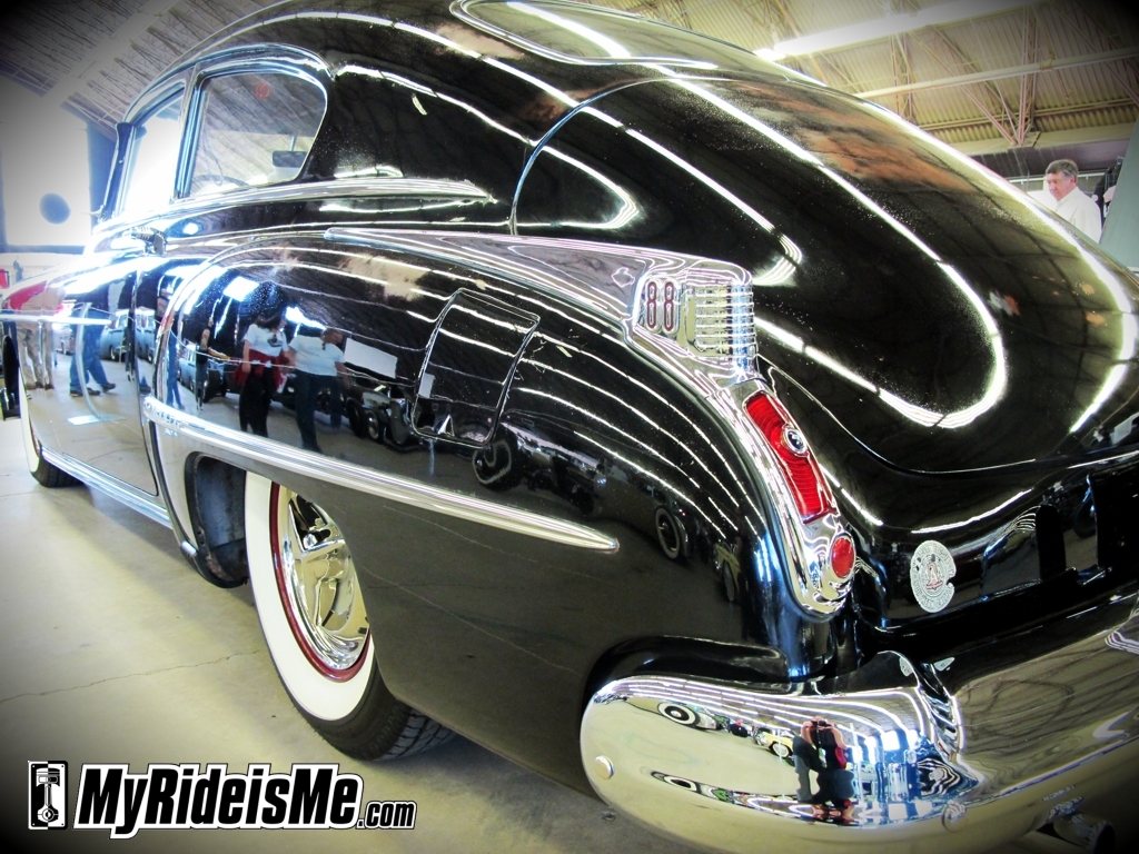 1950 Oldsmobile 88,2011 Grand National Roadster Show, 2011 Suede Palace, rat rods, rat rod pictures