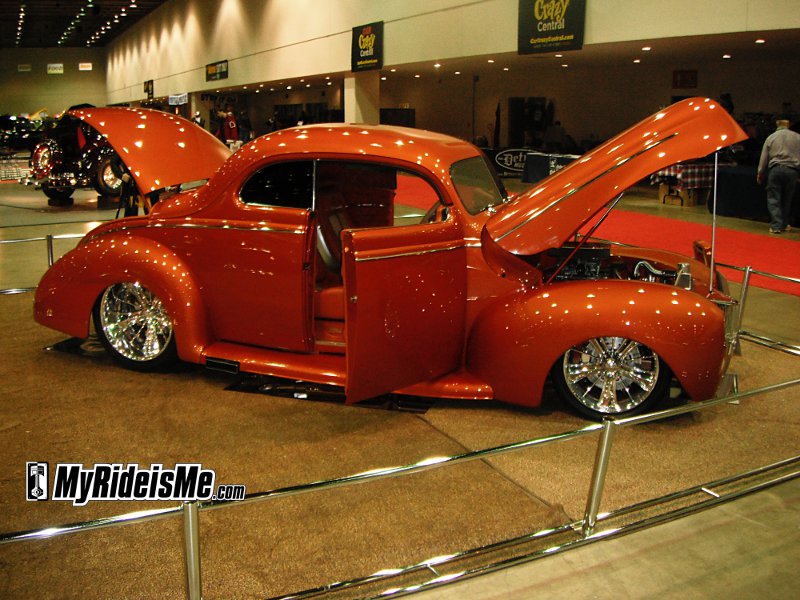 2011 Detroit Autorama, world of wheels, detroit autorama ridler award, autorama detroit mi, hot rods, custom car show,1940 Ford
