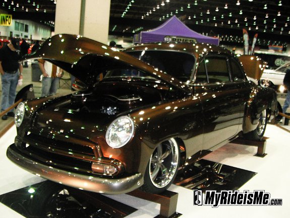 2011 Detroit Autorama, 2011 world of wheels, autorama detroit mi, ridler award winners, custom car show,1951 Chevy