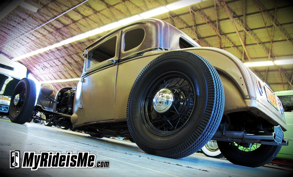  GNRS 2011 hot rods custom cars rat rods This 1930 Ford Model A Five 