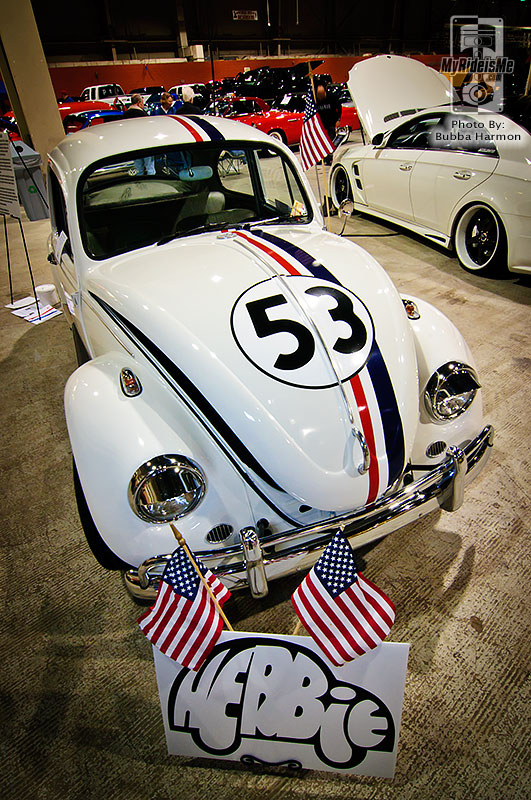 Herbie the Love Bug, motorama 2011, motorama car show, car shows in pa