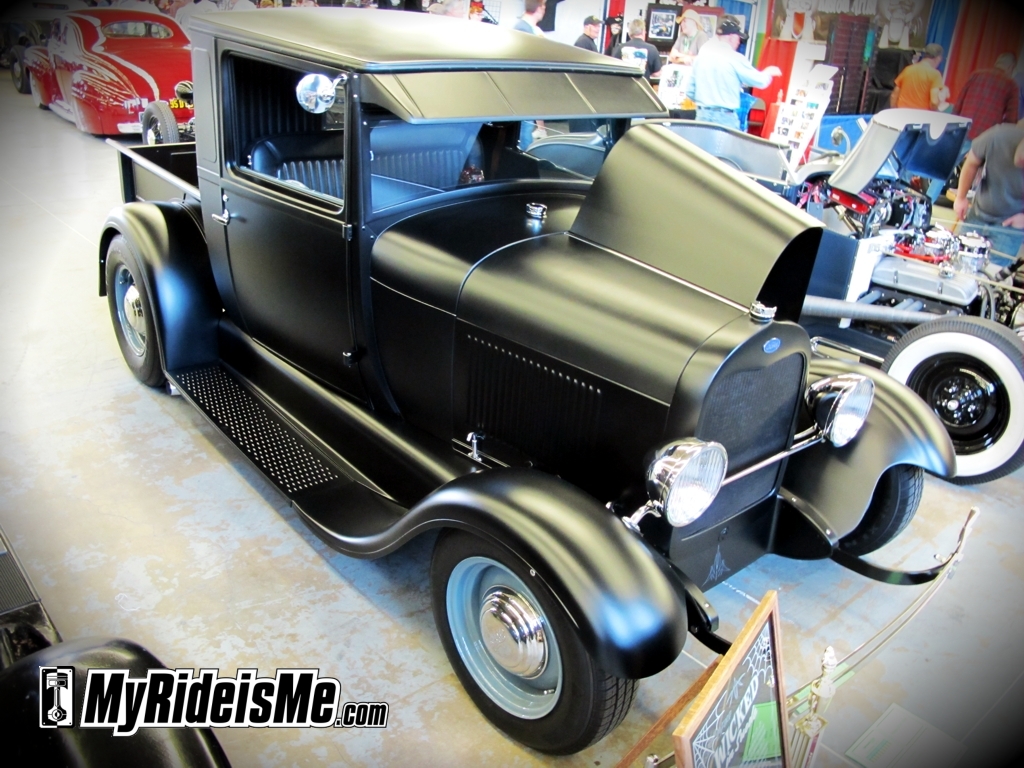 1929 Ford Model A,Suede Palace, 2011 GNRS, 2011 Grand National Roadster Show, rat rods, rat rod pictures