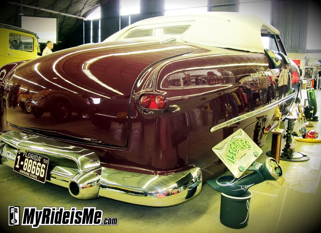  nobody could seem to get enough of was this custom 1950 Ford Shoebox