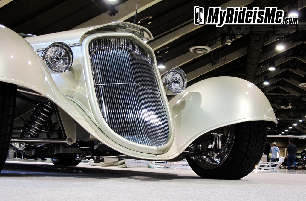 1933 Ford Roadster Nugget AMBR 2011 GNRS grand national roadster show