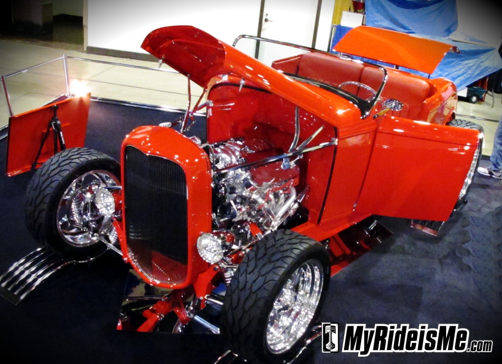2011 AMBR Contender 1932 Red Ford Roadster, grand national roadster show, america's most beautiful roadster