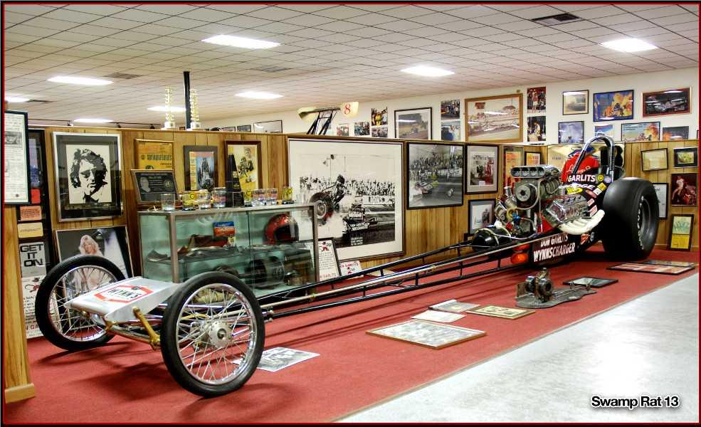 Don Garlit's Swamp Rat 13 - his last FED Don Garlits, Don Garlits Museum, Big Daddy Don Garlits, Don Garlits Swamp Rat 13