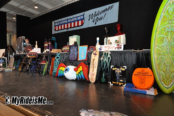pinstriping,auction, pinstriping art,pinstriping designs, pinstriping pictures,custom pinstriping, 2011 GNRS, Hot rod art, valve cover