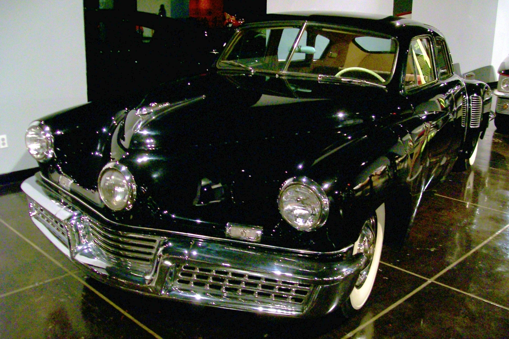 Tucker Automobile at the Petersen 1948 Tucker