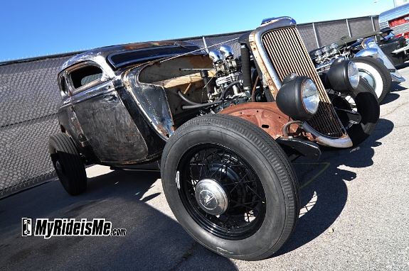 If you think this is a rat rod it's time for a lesson Traditional hot rods