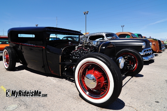 Hot rod sedan traditional hot rod sedan vlv14 rockabilly car show