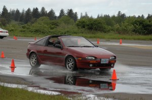 Wet Track Day