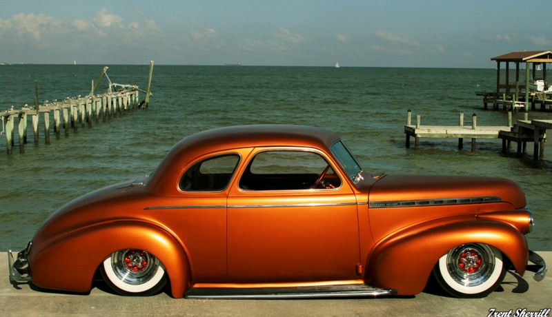 Custom Chevy Coupe, chevs of the 40s, 1940s chevy