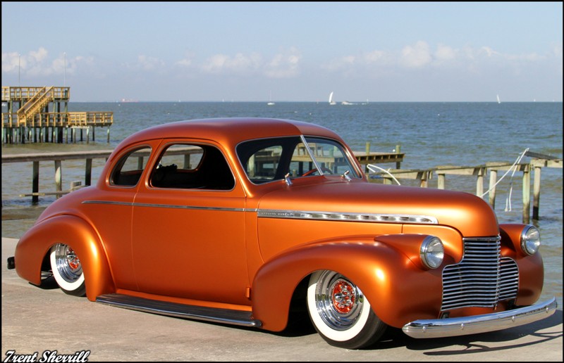 1940 chevy business coupechevs of the 40s 40 Coupe