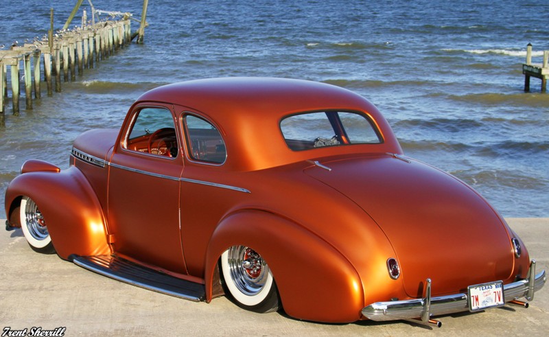 Custom 40 Coupe Chevrolet Coupe Custom 1940 business coupe