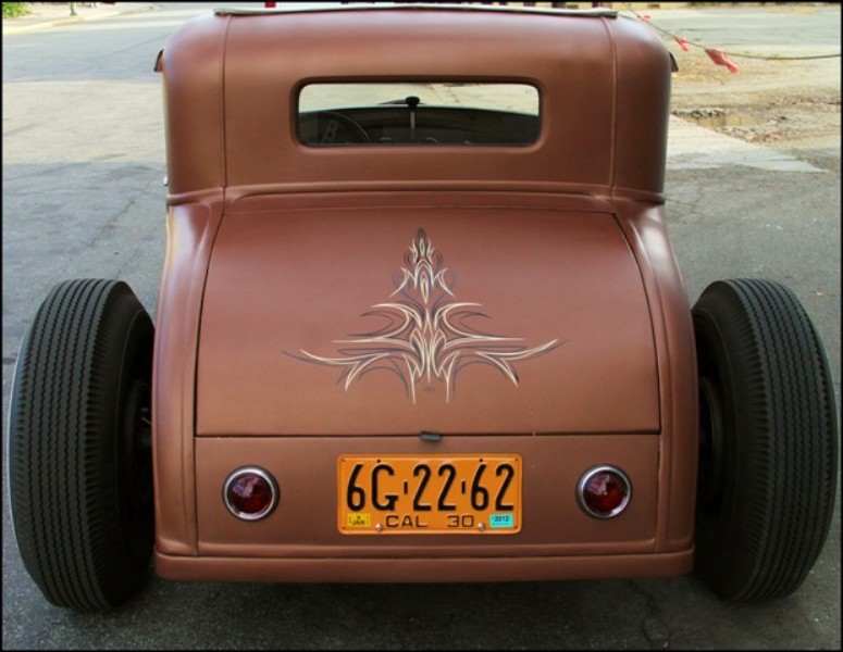 hot rod pinstripe pinstriping hot rods 1930 hot rod model a