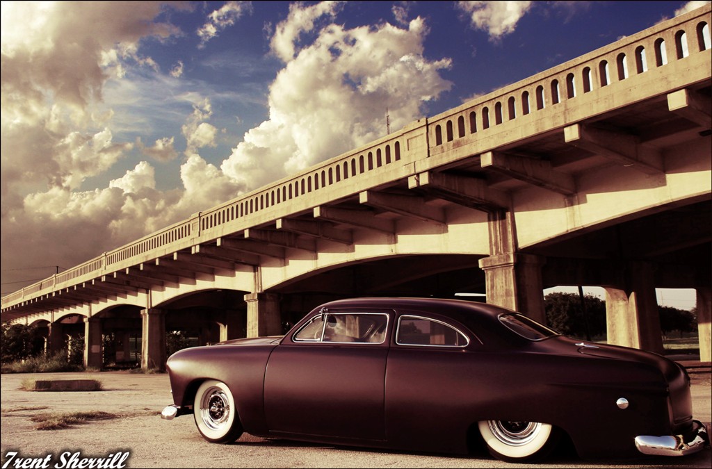 Chopped 49 Ford 1949 Ford Coupe 49 ford Bump introduced Wes to renowned