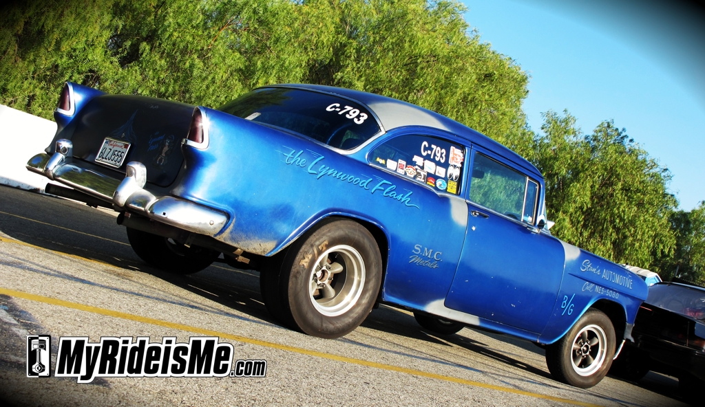 Gasser 1955 Chevy Coupe Hot Rod When my friend Stan asked me to join him 