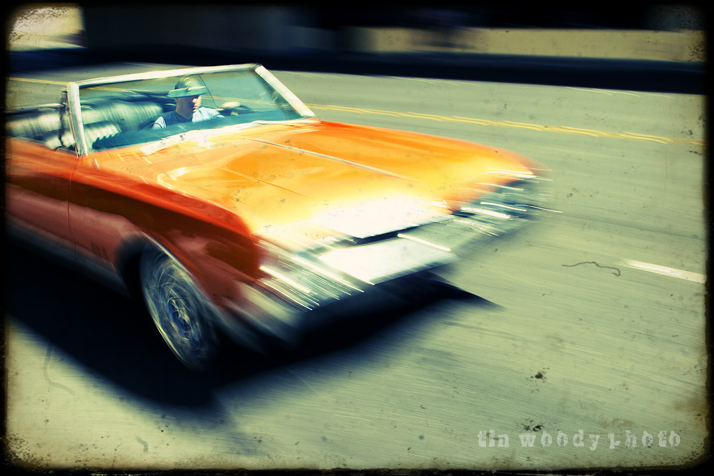 Custom cruising at Viva Las Vegas custom cars, hot rod photography