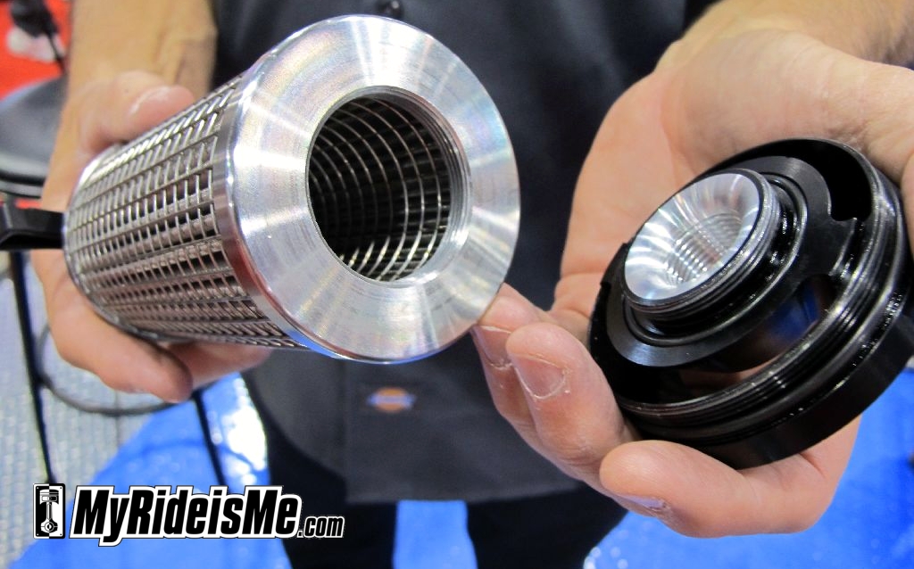 Sema 2011 products, lifetime oil filter