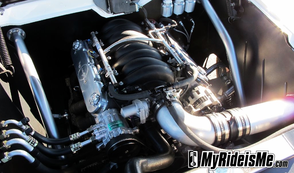 SEMA_2011.358 sema 2011 amc, 1969 amc amx, ls2 engine