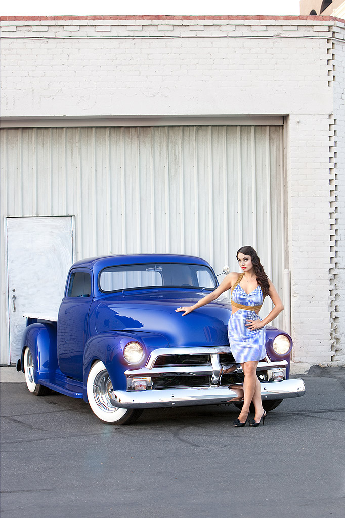 54 Chevy Pickup 54 Chevy Truck custom chevy trucks hot rod pinups