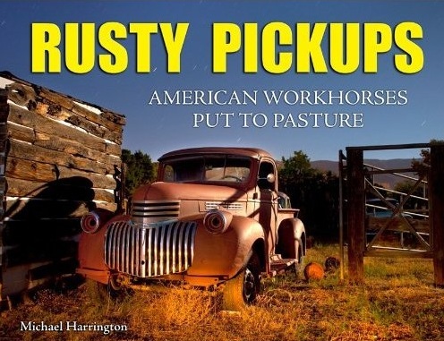 Car Tech agreed and published a book of Michael's work called Rusty Pickups