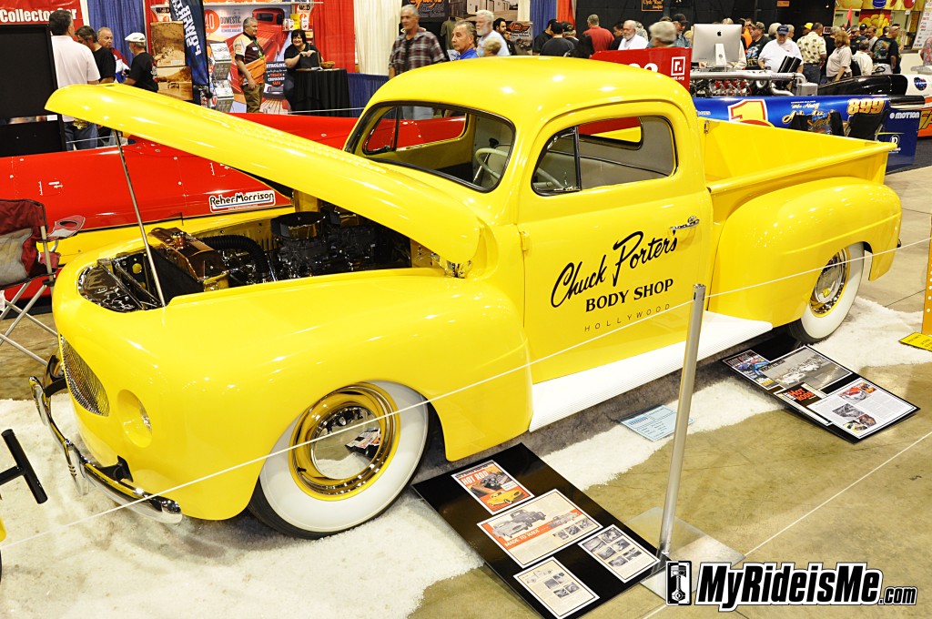 2012 Grand National Roadster Show, hot rods and custom cars, suede palace