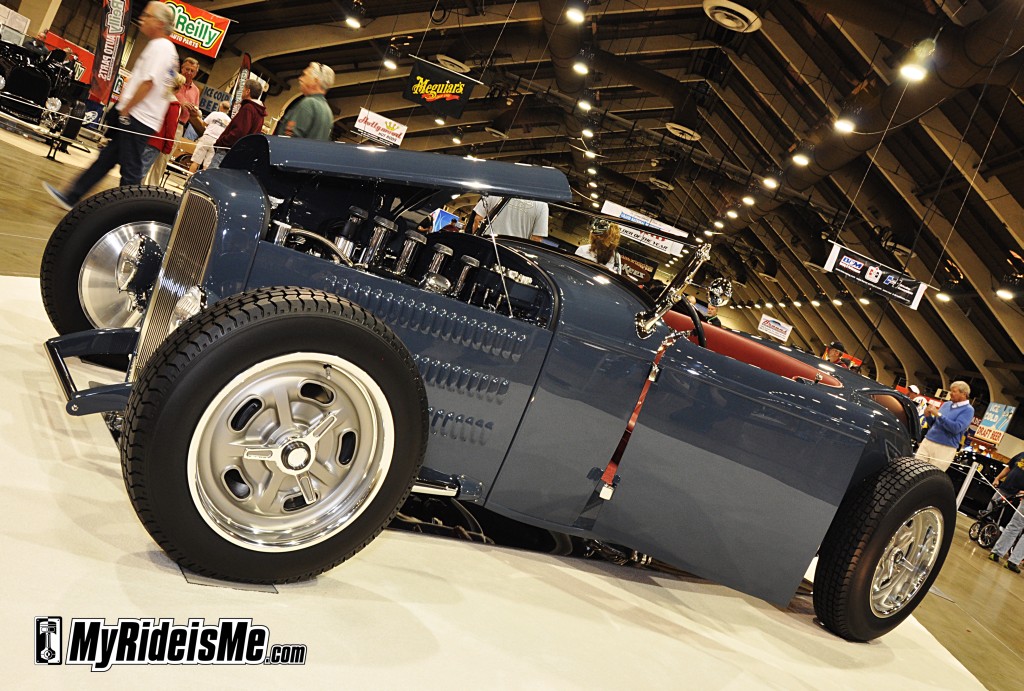 1932 hot rod, America's Most Beautiful Roadster, Grand National Roadster Show, 1932 Ford Hot Rod