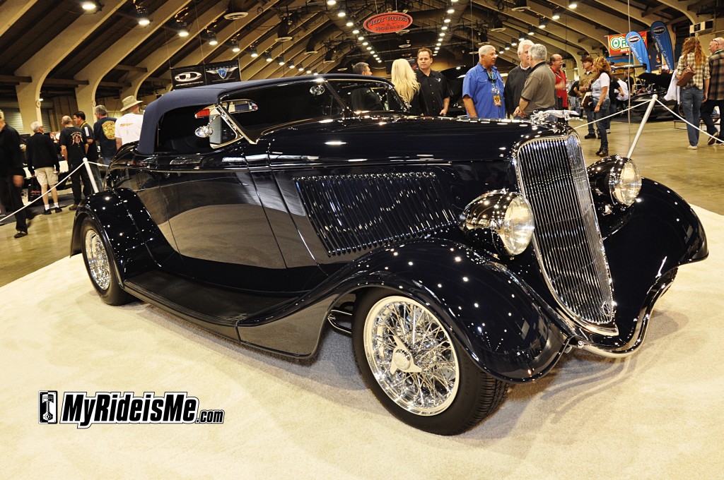 1933 hot rod, America's Most Beautiful Roadster, Grand National Roadster Show, 1933 Ford Hot rod